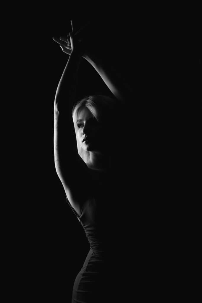 Fotograf 195 studio - sesja obrys