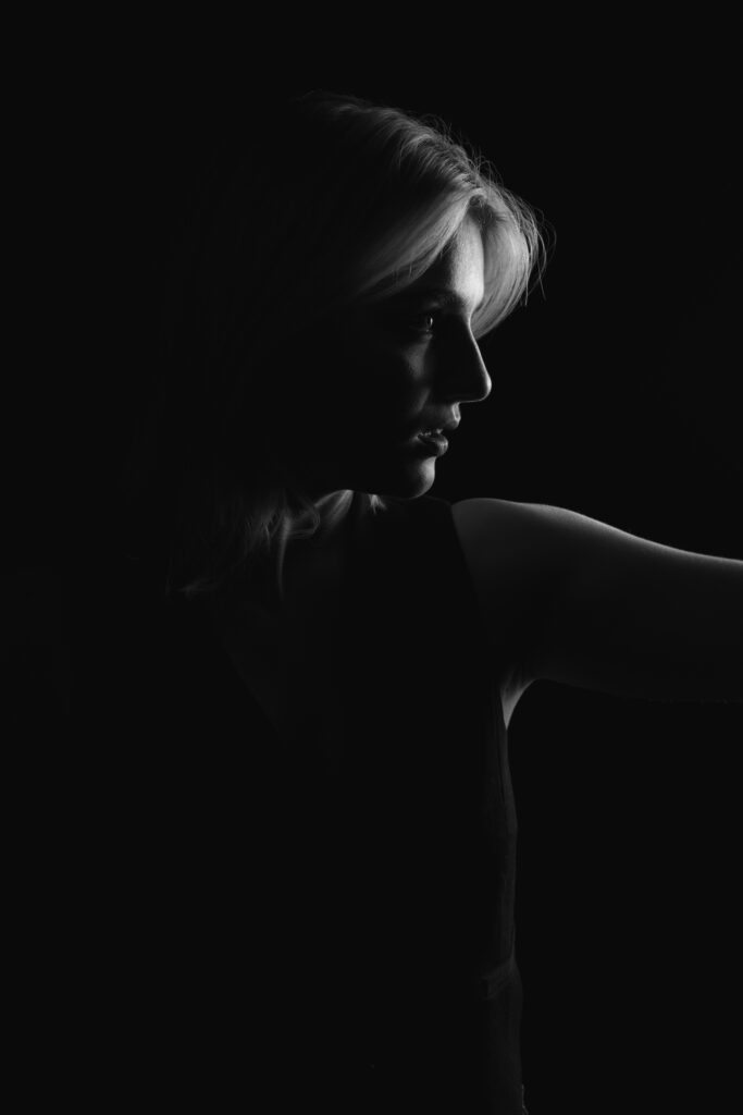 Fotograf 195 studio - sesja obrys