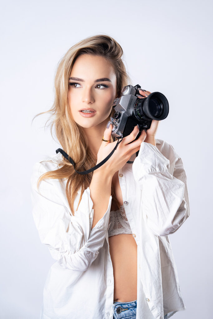 Fotograf 195 studio - sesja kadr